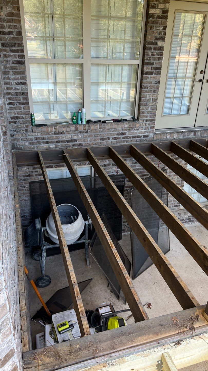 Timber Lake - Deck / Screened Porch by Pillar and Pine