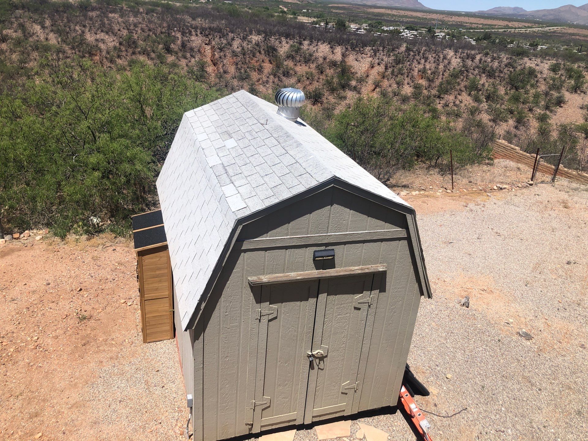 Dove Gray Shingles by Reimagine Roofing