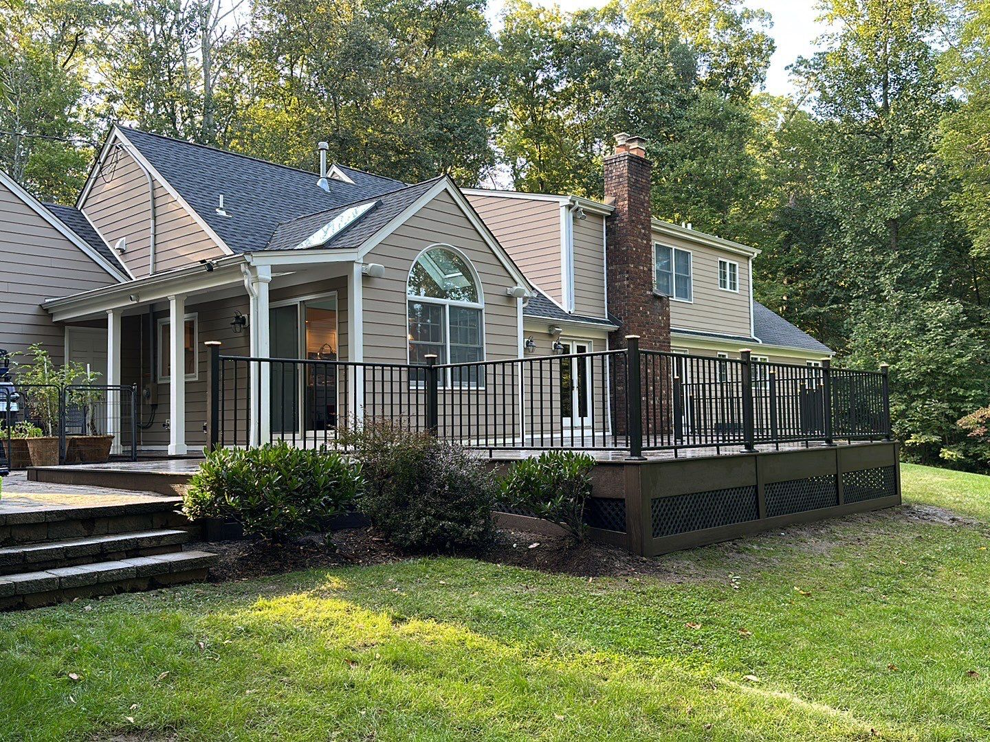 Deck Resurface IN Bernardsville NJ by deck guardian