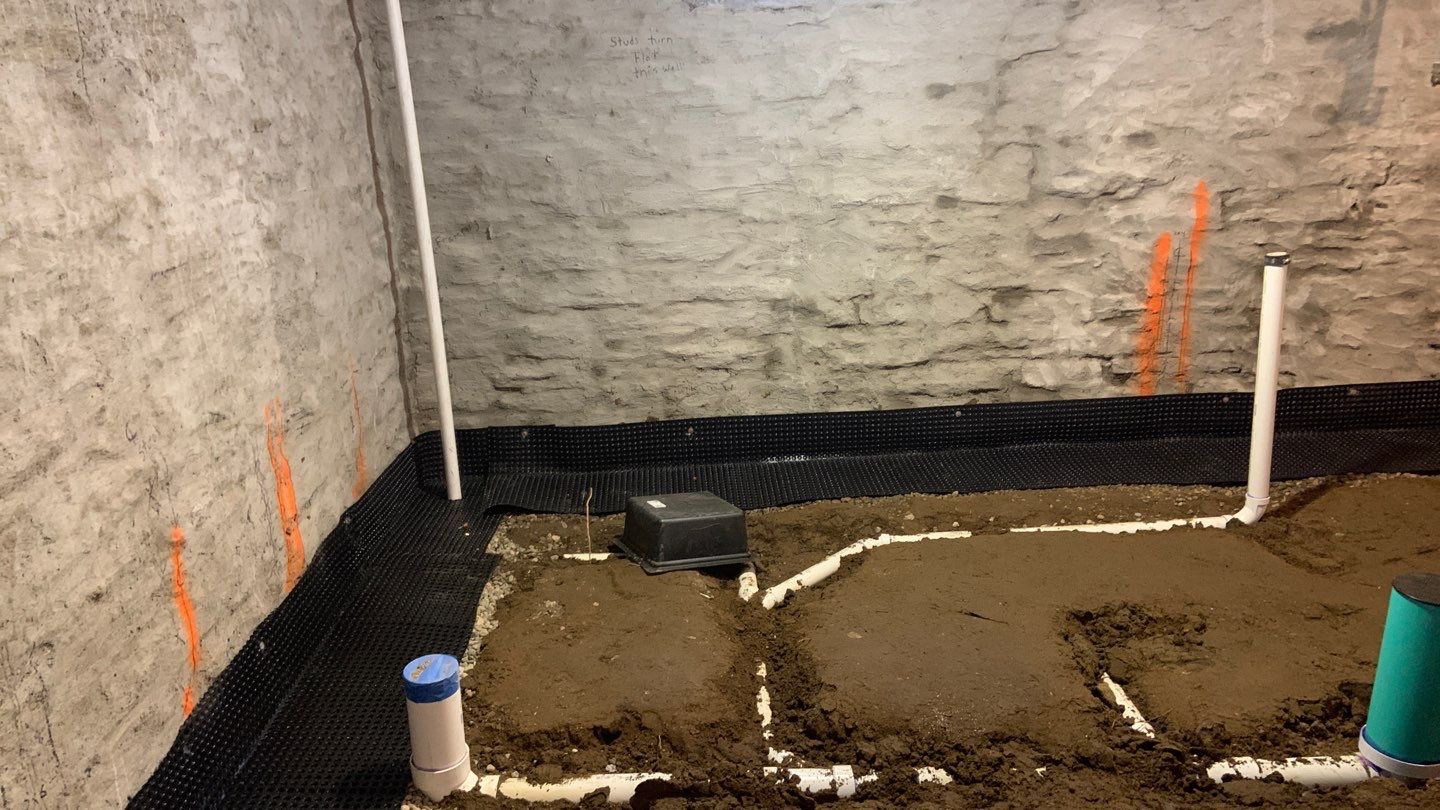Delivering for Our Trusted General Contractor Partner by Waterproofing Northeast