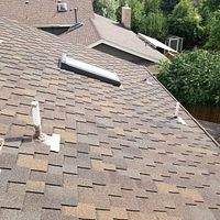 New Roof using Tamko - Stormfighter Flex - Black Walnut by RTP Roofing Company
