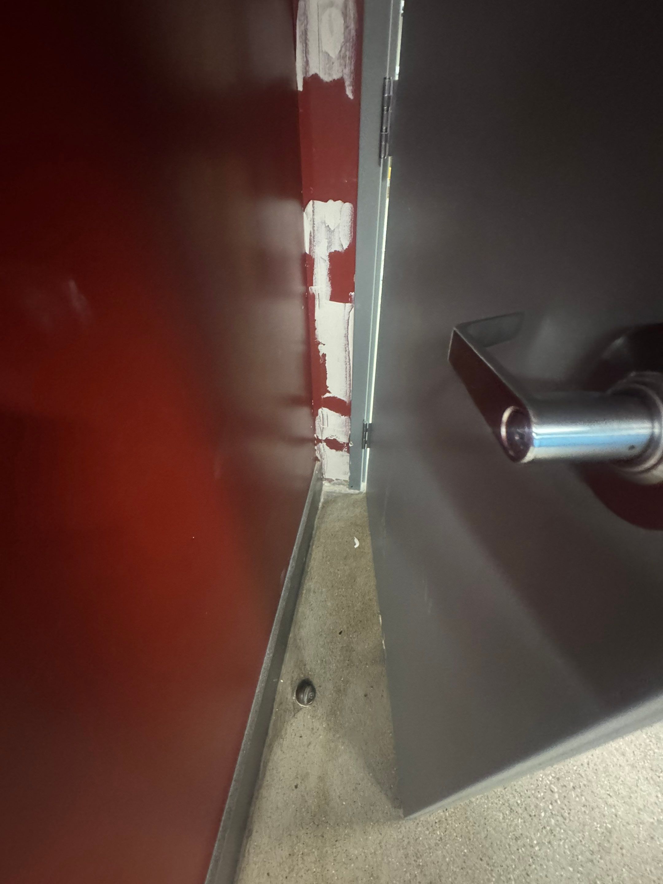 Commercial Interior Repaint after drywall work  by Midwest Paint LLC