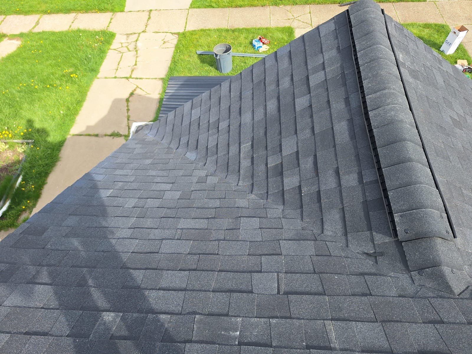 Roof Replacement using Owens Corning Onyx Black by 180 Contractors