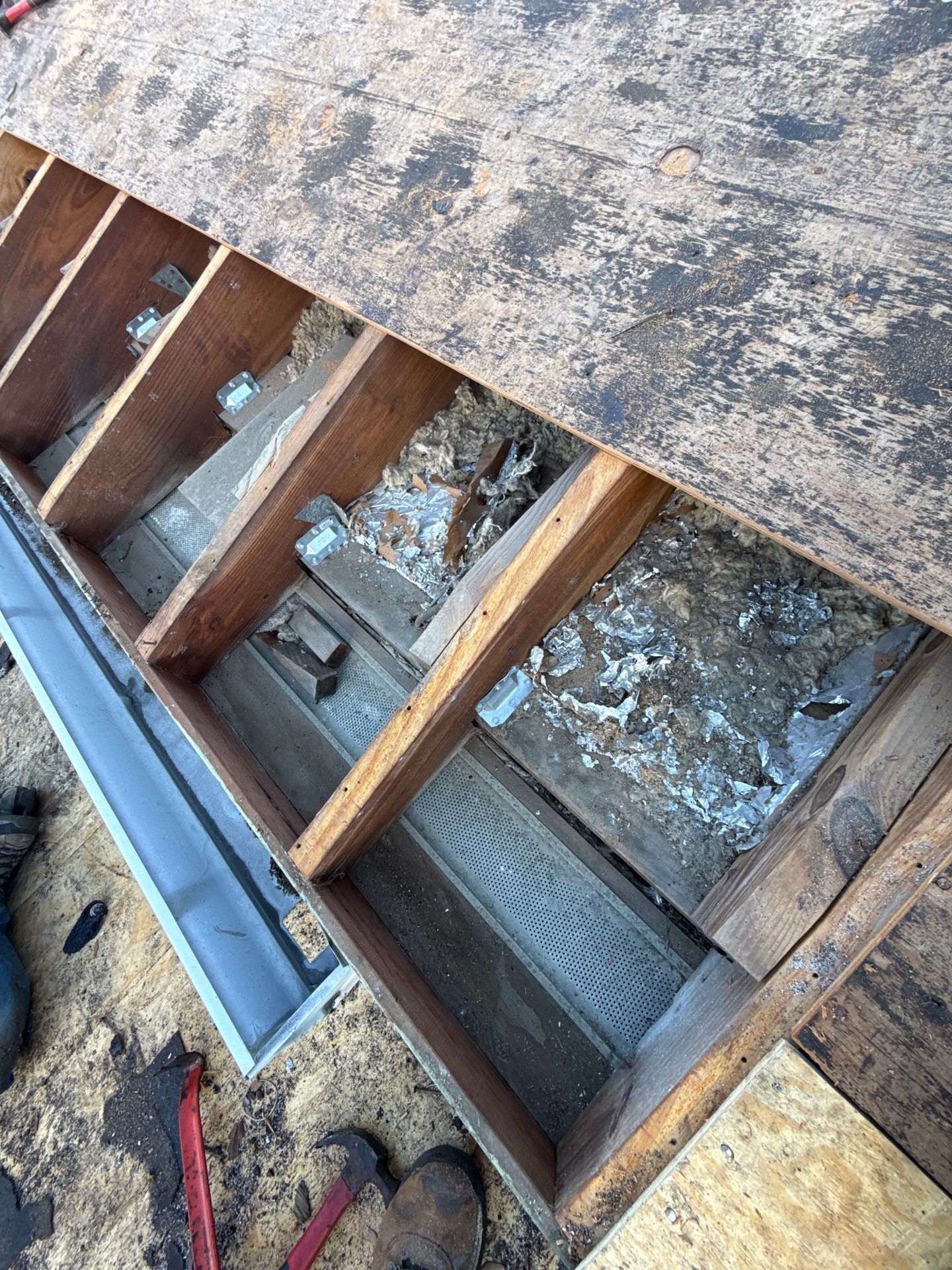 Project in St. Petersburg 33710 by Mitchell Roofing Company LLC