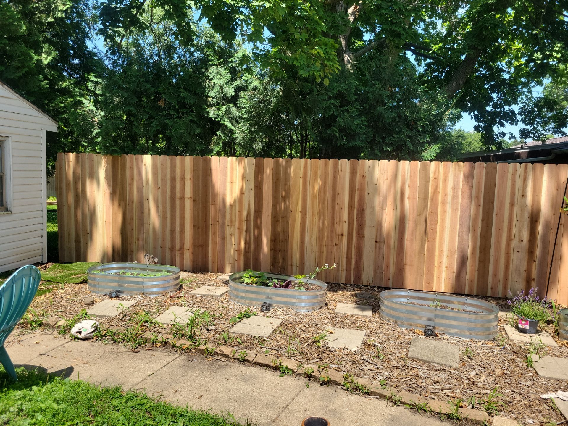 Project in Cedar Falls by Perfect Picket Fence and Stain