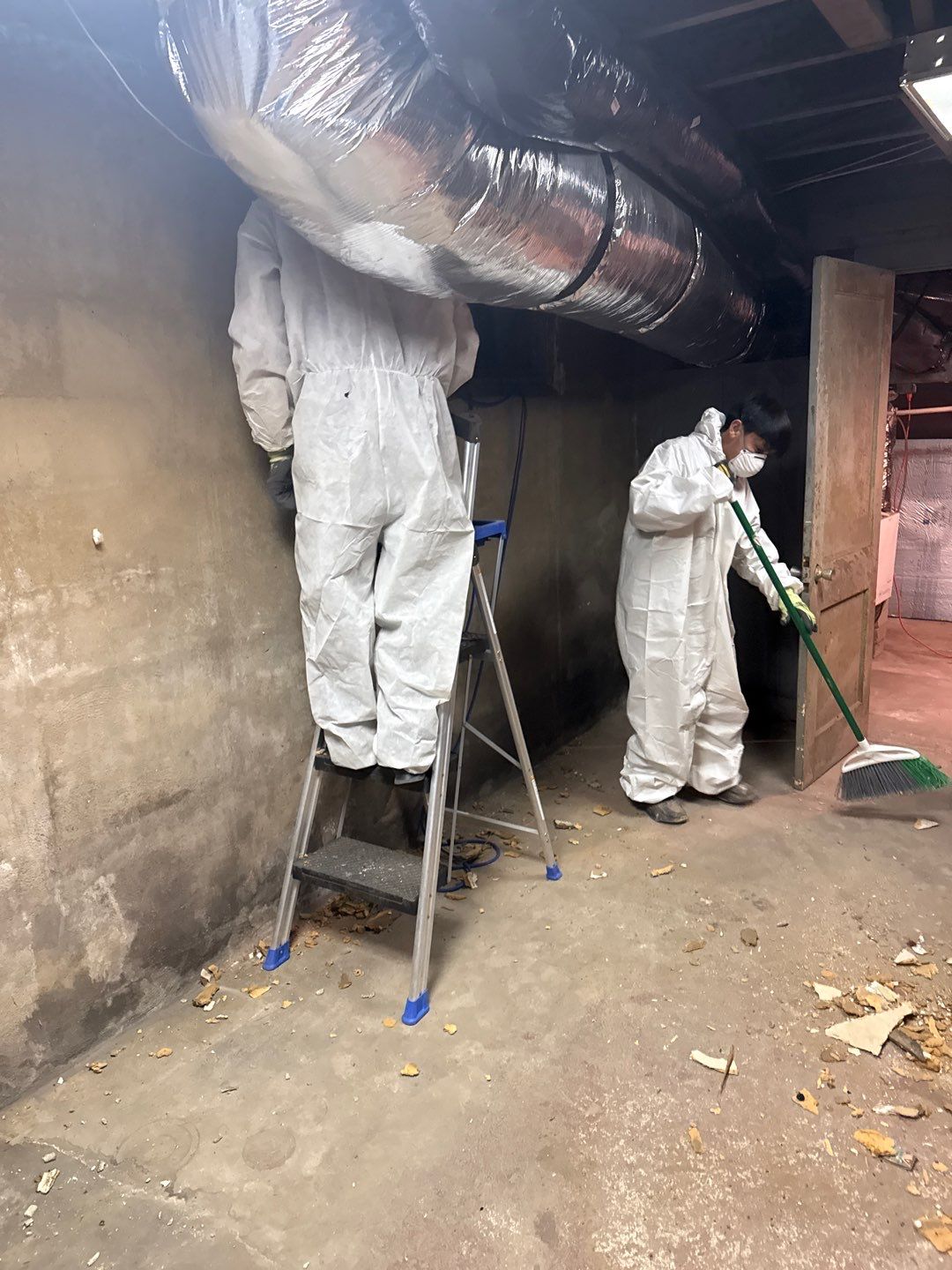 Rehoboth Beach VFW Indoor Air Restoration & Basement Mold Remediation by Healthy Home Solutions