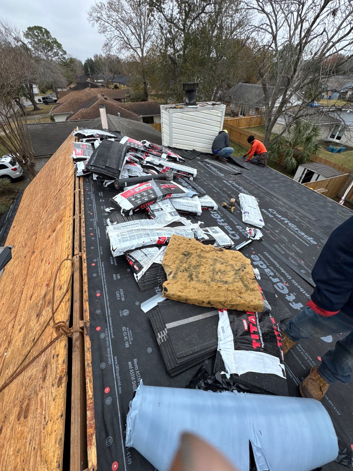 Roof Replacement Webster by Roof Repair Services LLC