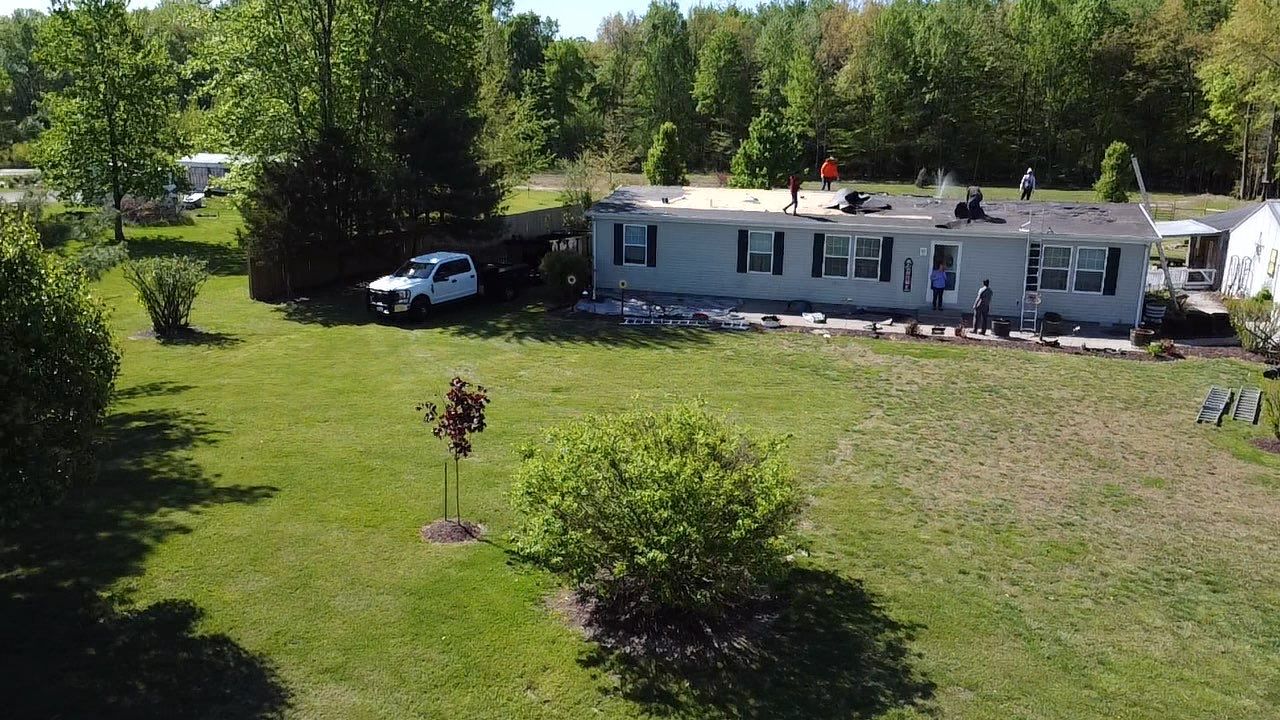 Residential Roofing Installation using Owens Corning Estate Gray Duration by Storm Contracting 
