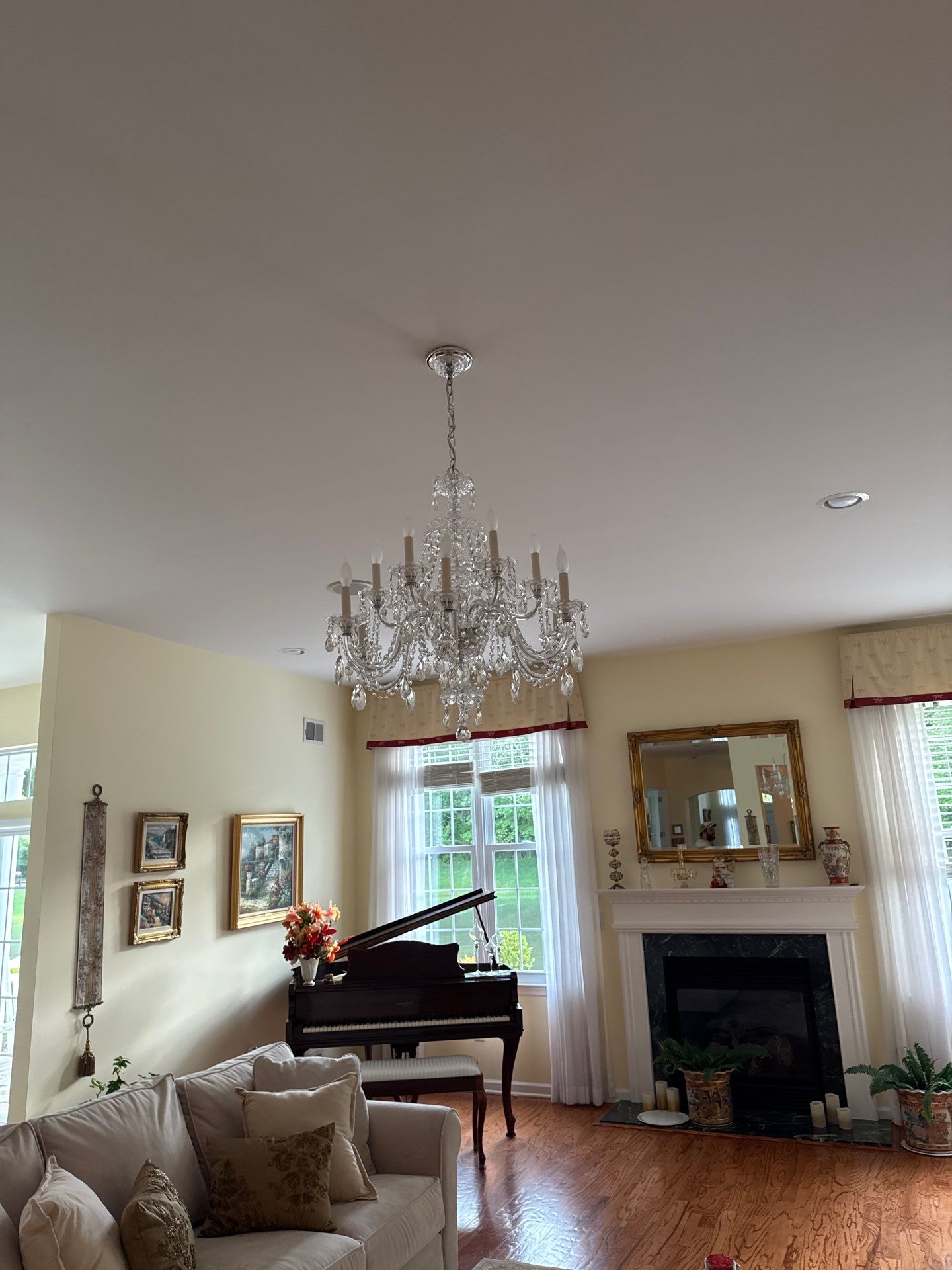 Chandelier Cleaning in Freehold, NJ by Clearview Washing