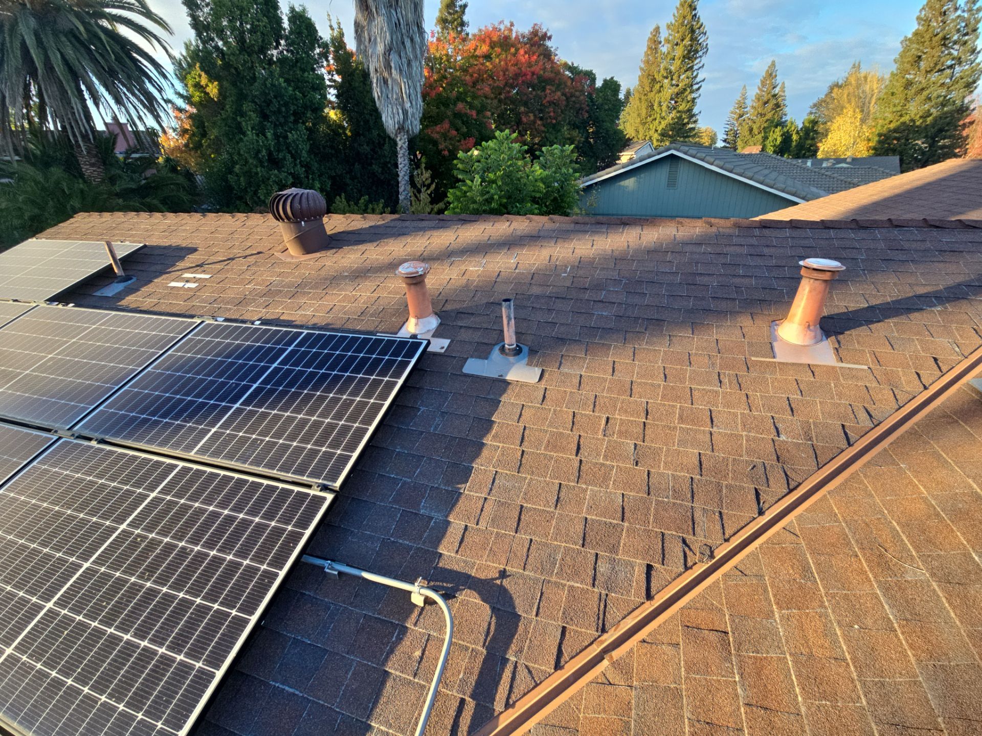 Roof Rejuvenation using Roof Maxx Treatment by Roof Maxx of Folsom