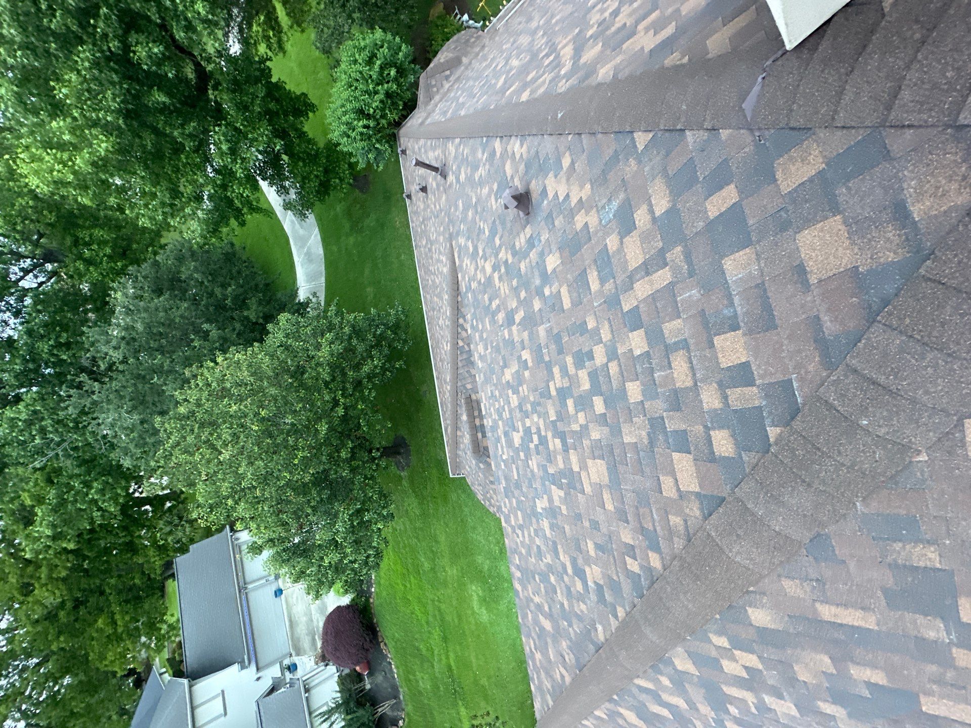 Project in Montgomery by Motion Roofing