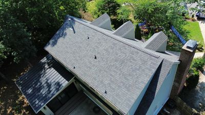 Residential Roof Replacement & Gutter Installation in Cary, NC