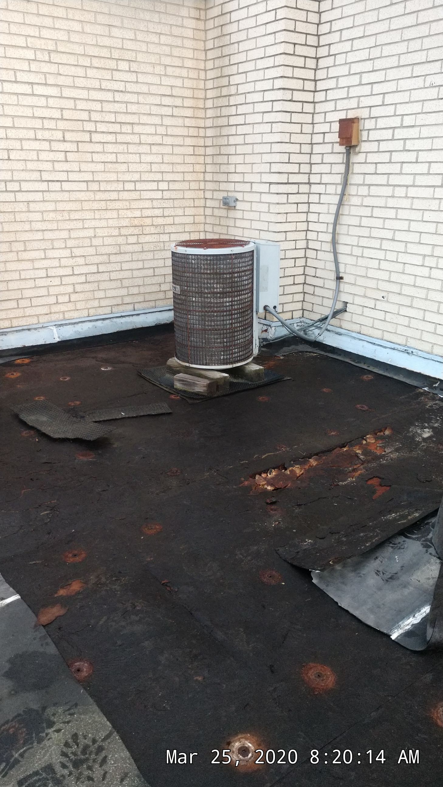 Commercial Roofing Installation using 50 mil PVC by Hostetler Roofing