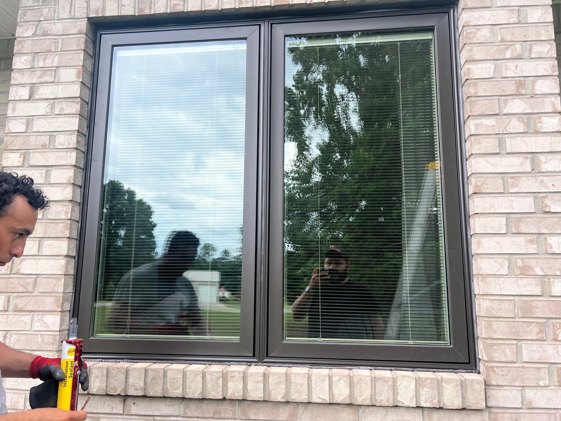 Project in Columbus by Moss Roofing