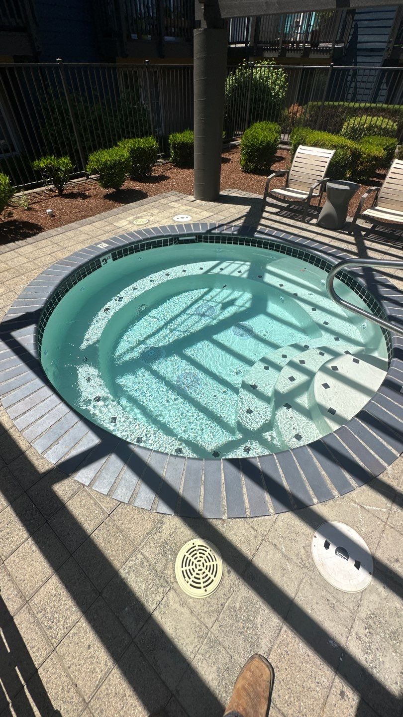 Pool Remodel  by Leftcoast General Construction, llc