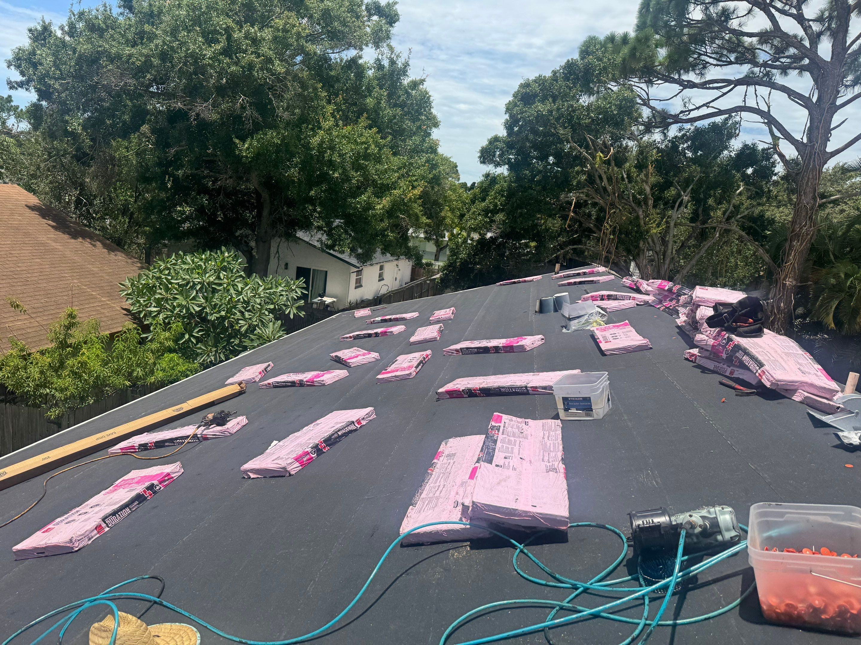 Project in Pinellas Park 33781 by Mitchell Roofing Company LLC