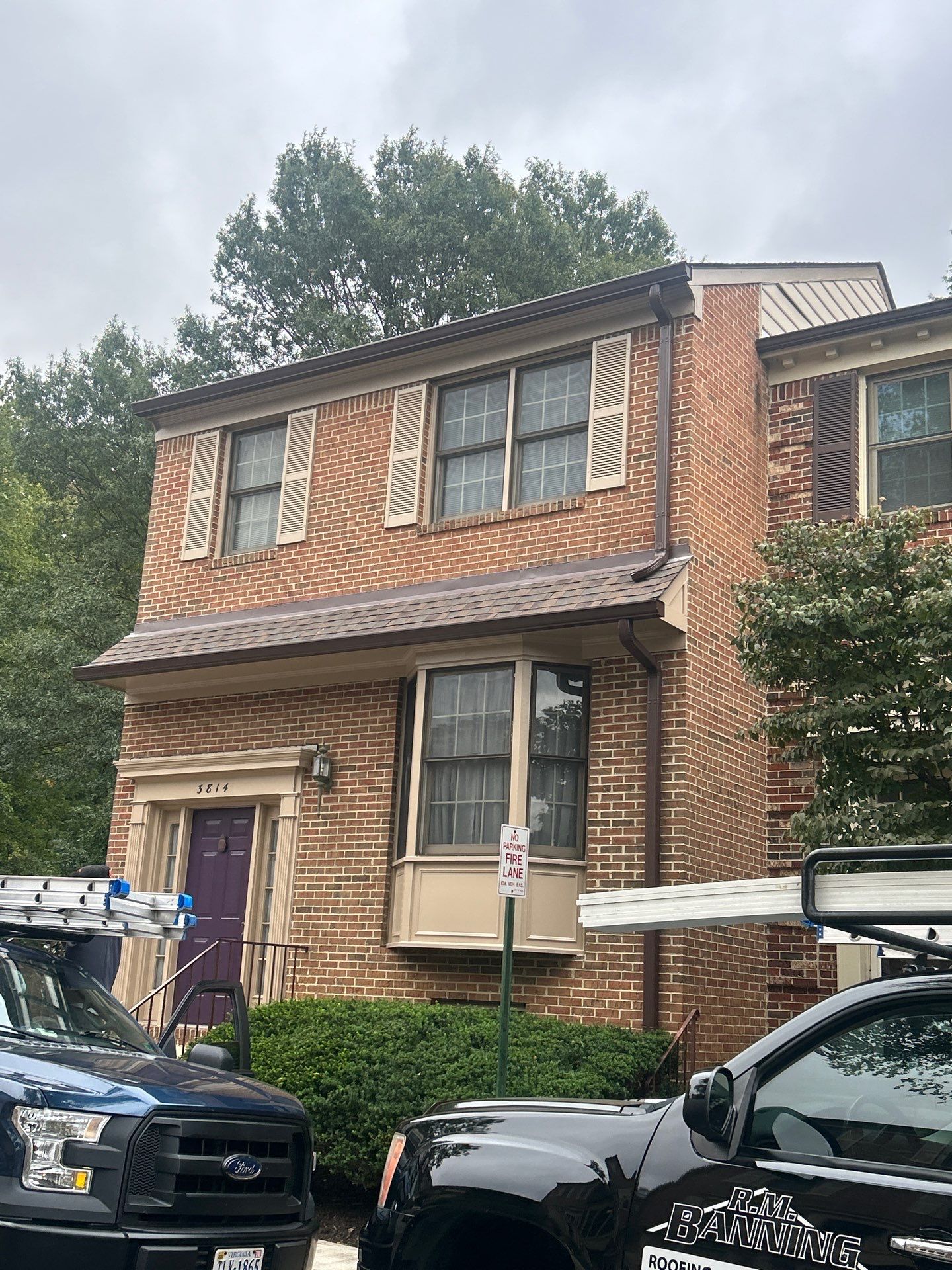 Alexandria : Residential Roof Replacement with CertainTeed Landmark Pro in Max Def Heather Blend  by RM Banning, Inc.