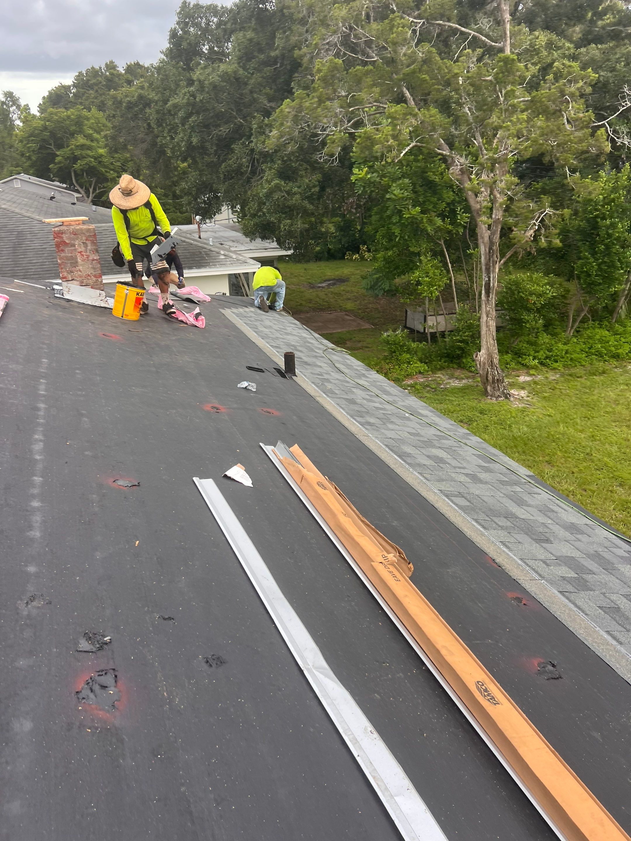 Project in Clearwater 33765 by Mitchell Roofing Company LLC 