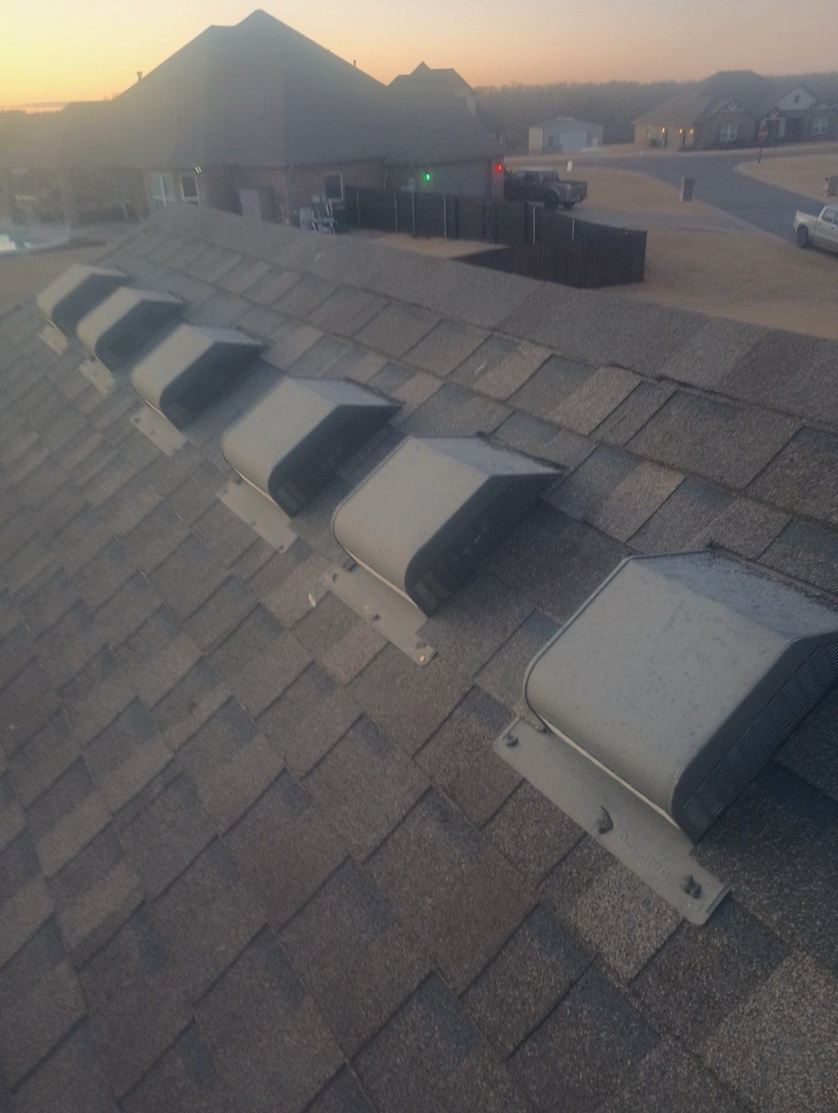 box vent replacement in Edmond by McCann's Roofing and Construction