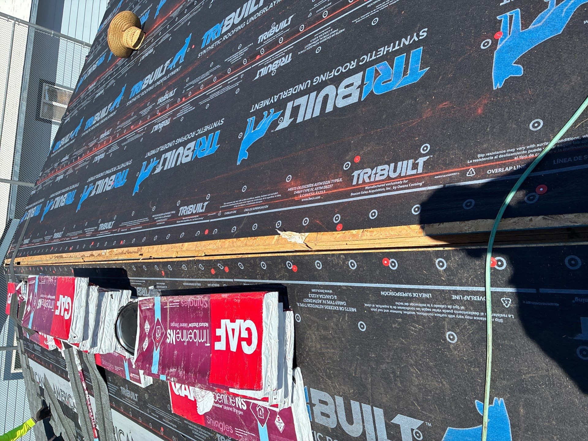 Residential Roof Install using GAF by Weather-Tite Roofing