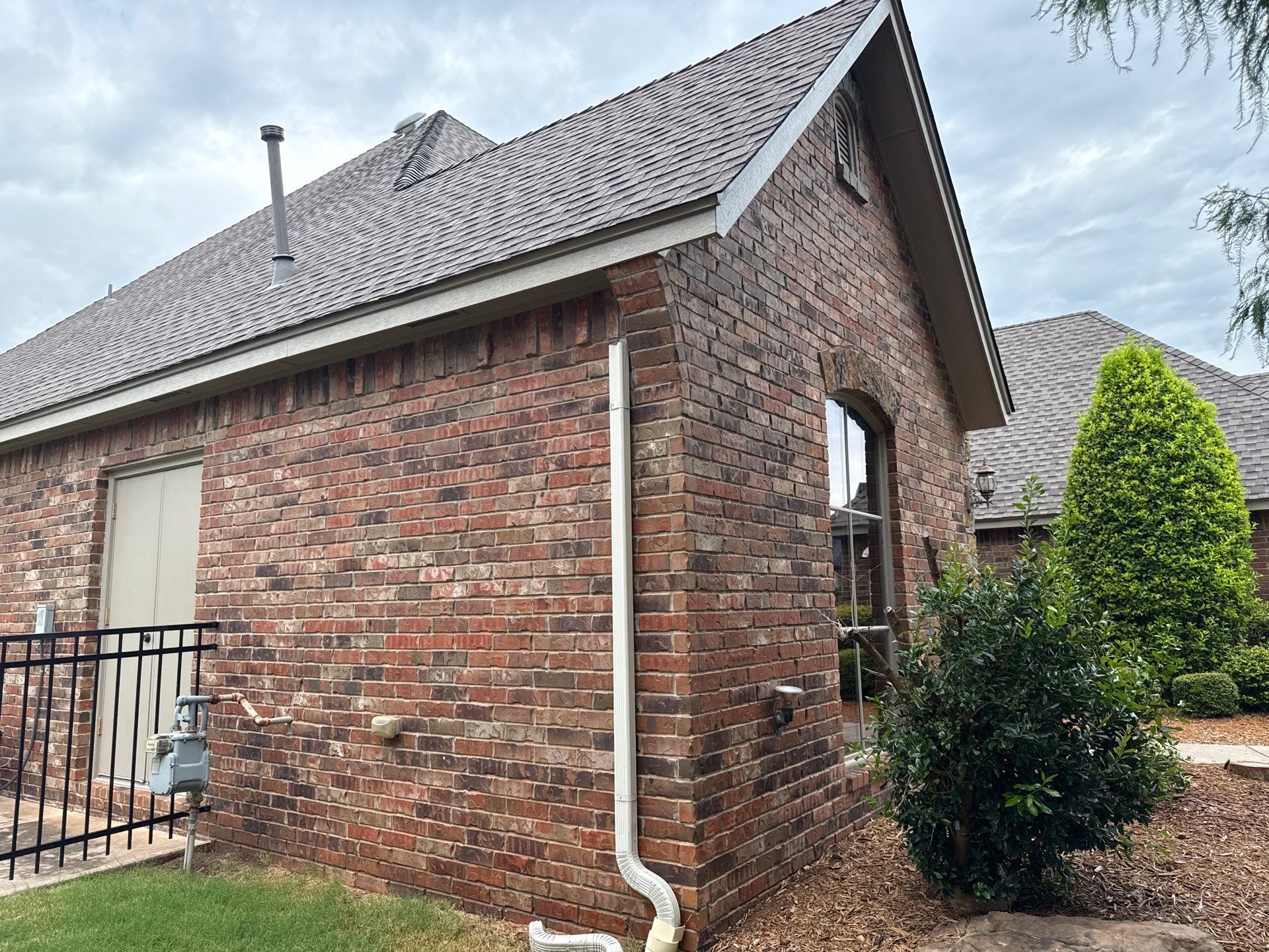 roof replacement, gutter replacement, exterior painting  by McCann's Roofing and Construction