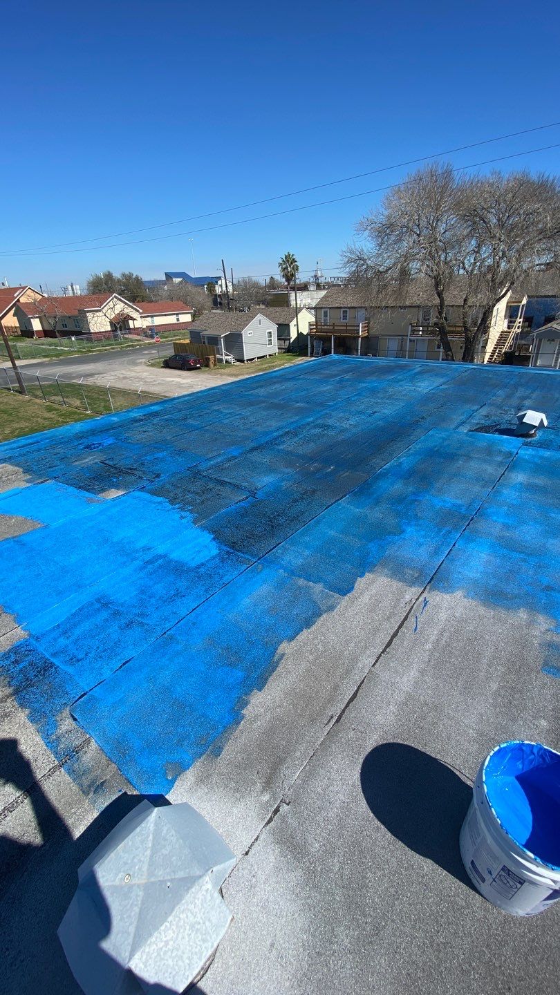 Silicone Coatings by Bayfront Roofing and Construction