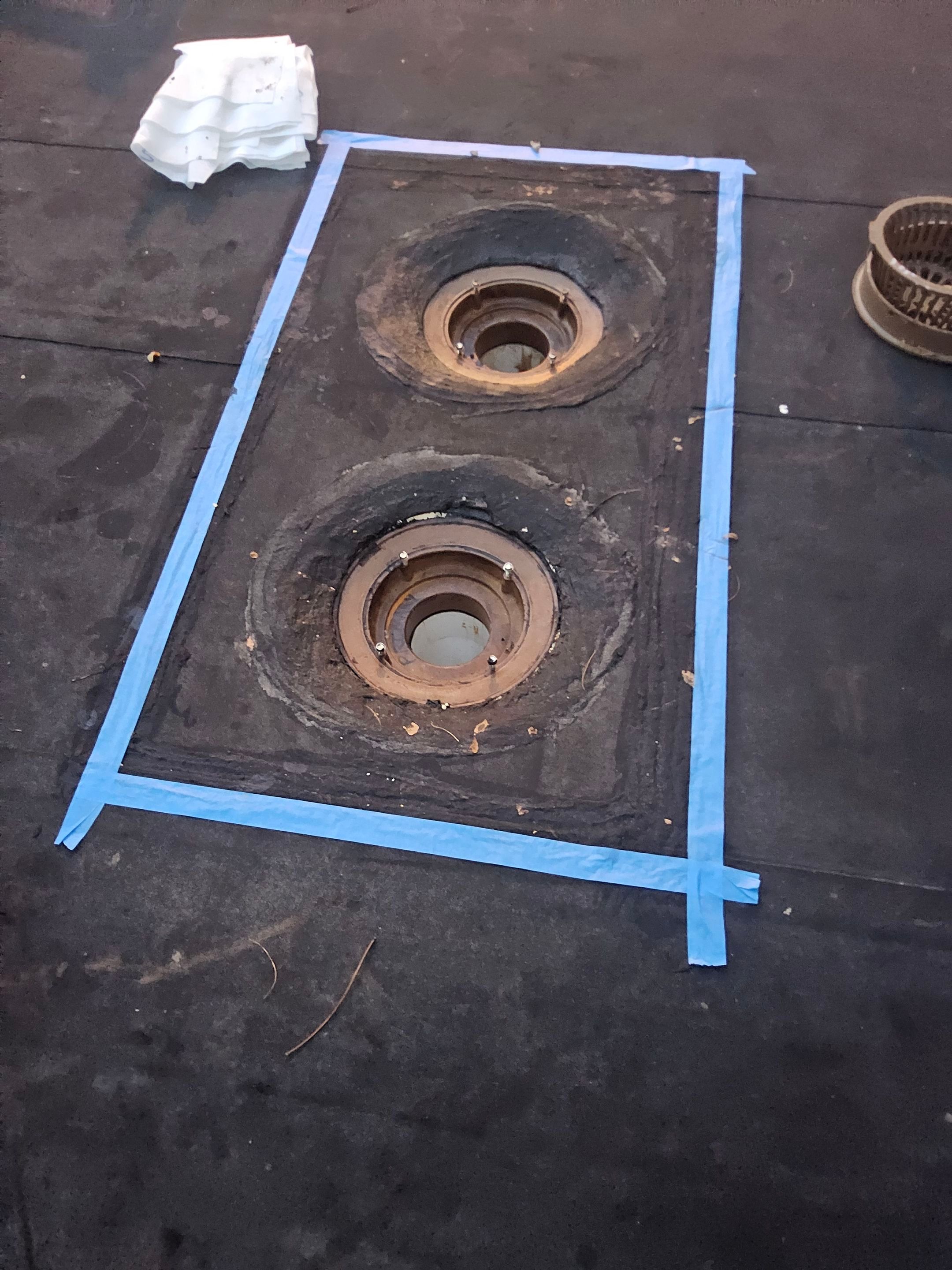 Project in St. Louis by St. Louis Roofing Company