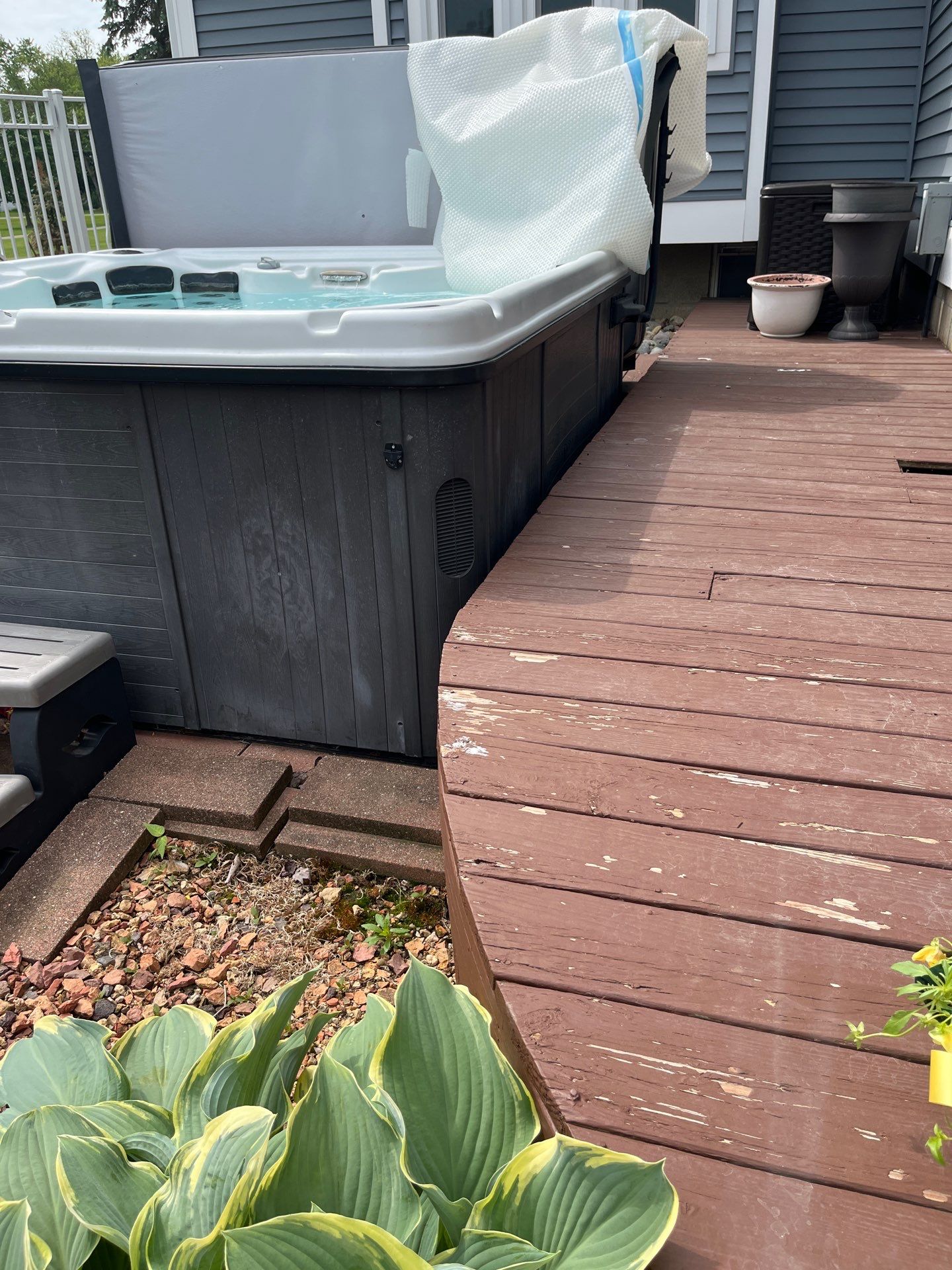 New Deck Build by Clark Builders LLC