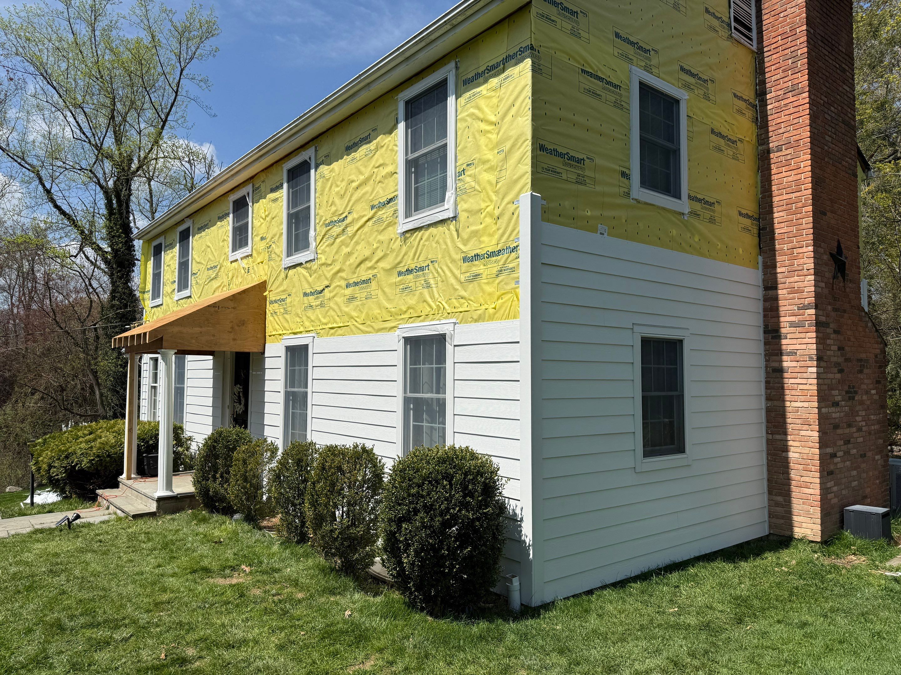 James Hardie, New Canaan CT by Ideal Siding 