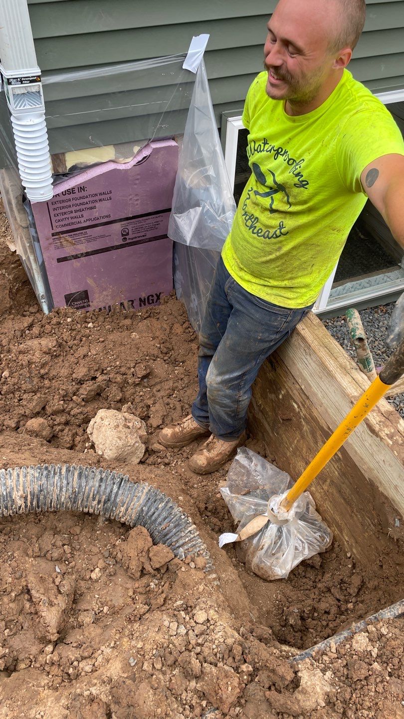 Keeping the Egress Window Well Dry by Waterproofing Northeast
