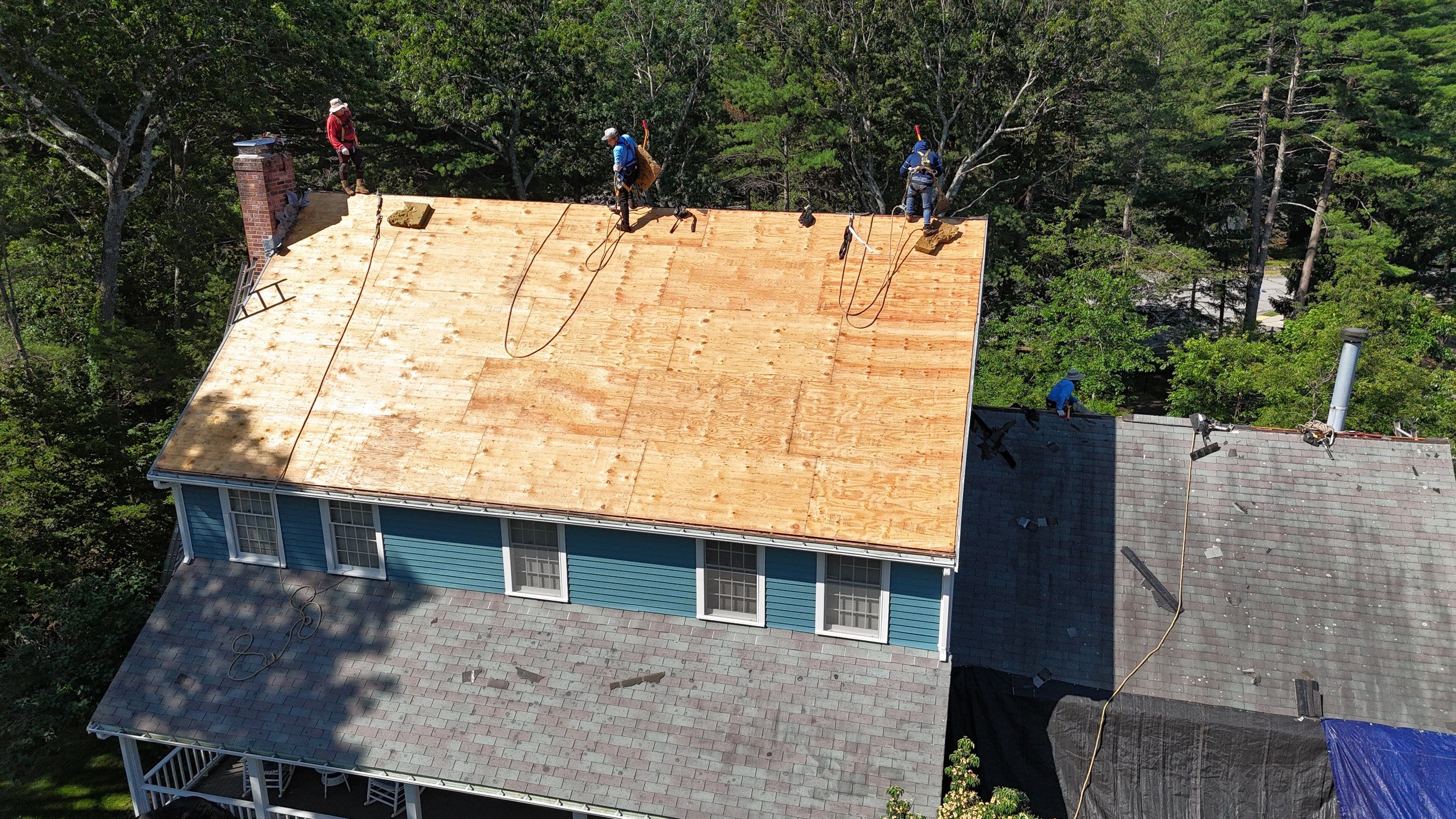 Roof & Skylight Replacement in Beverly, MA by Mighty Dog Roofing of Greater Middlesex County