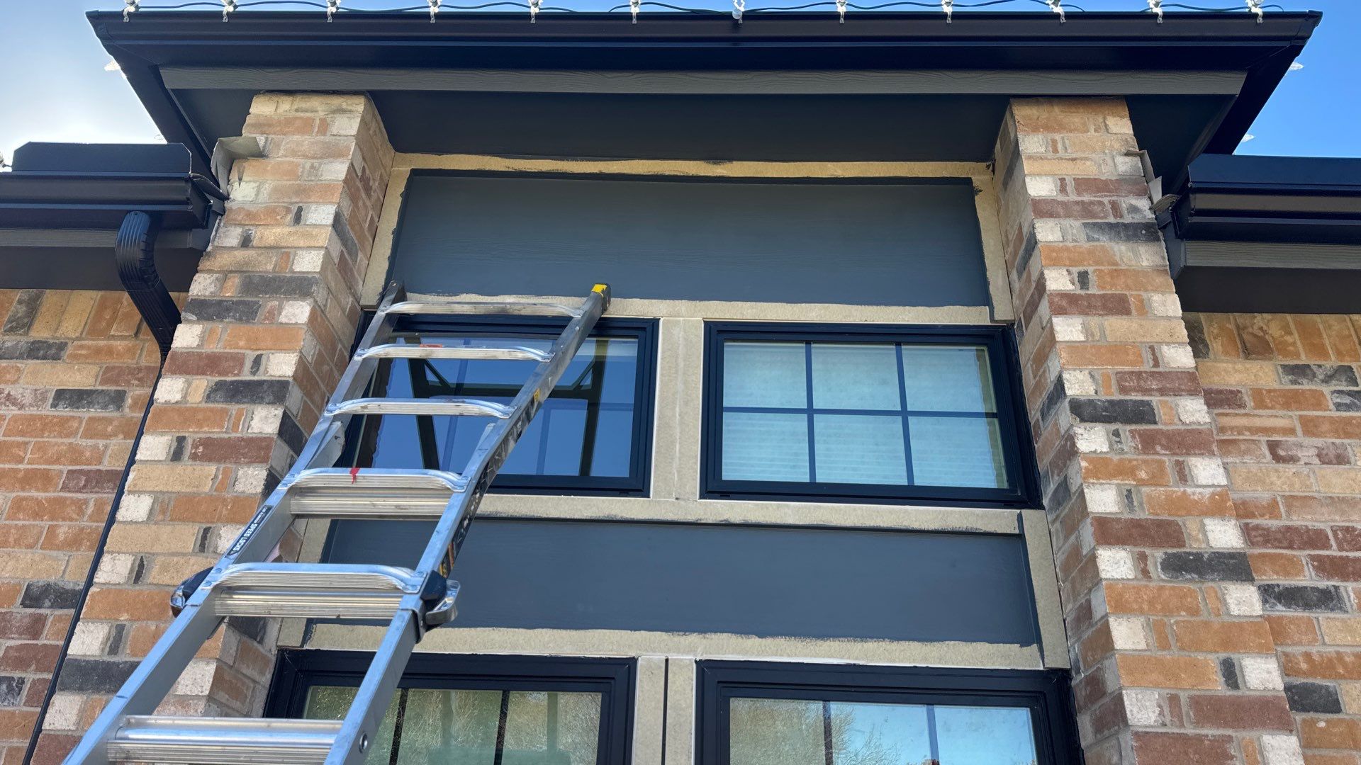 Windows and Exterior Paint by Rhino Roofing and General Contracting, LLC