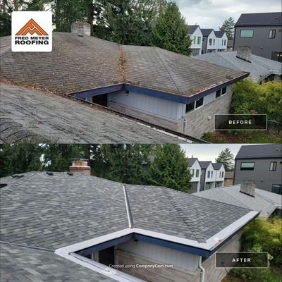 Roofing Project in Shoreline