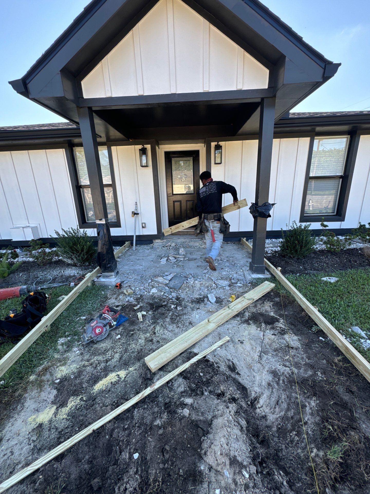 HDS Contractors - Concrete Installation in New Orleans by HDS Contractors