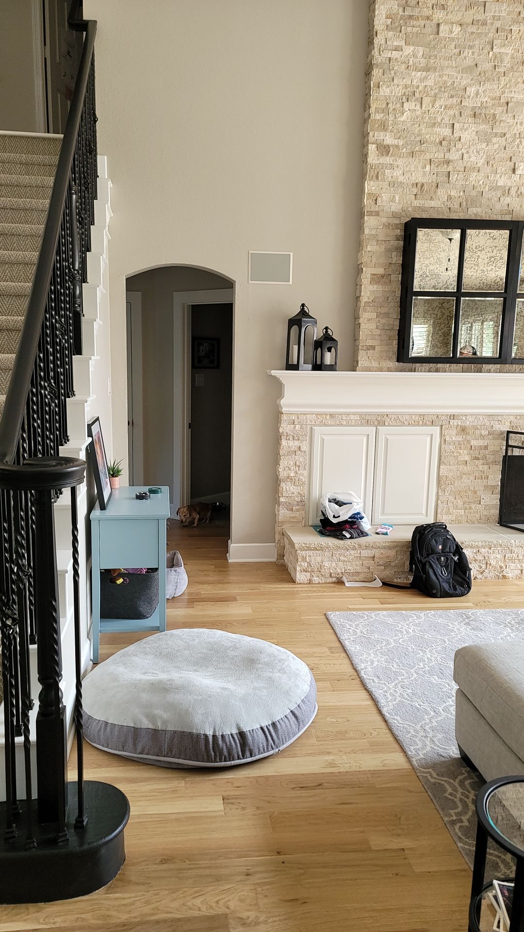 Flood Restoration with incredible transformation by Springtree Restoration 