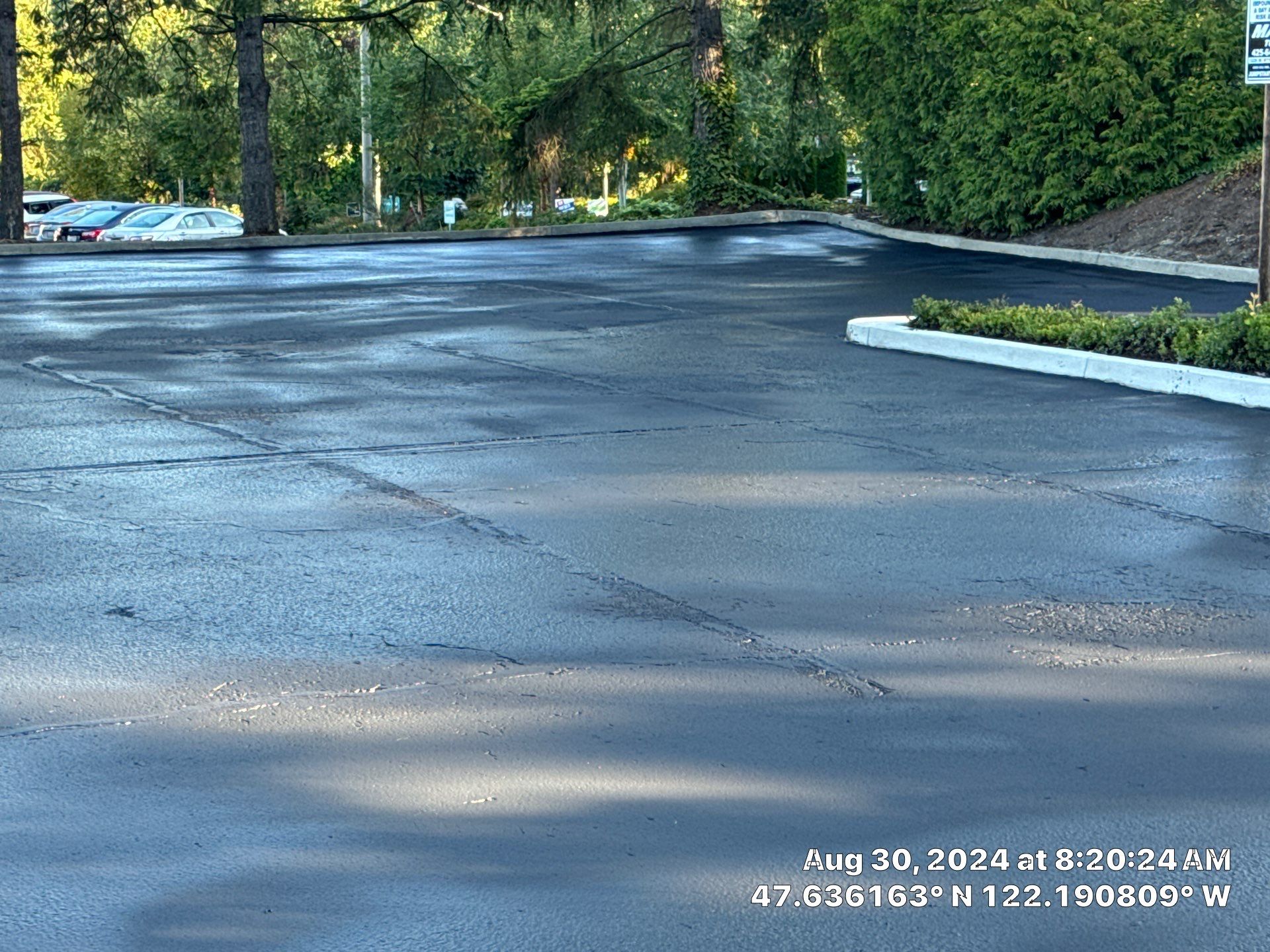 Buchan | Business Parking Lot Repair & Striping by Jireh Asphalt & Concrete Inc 