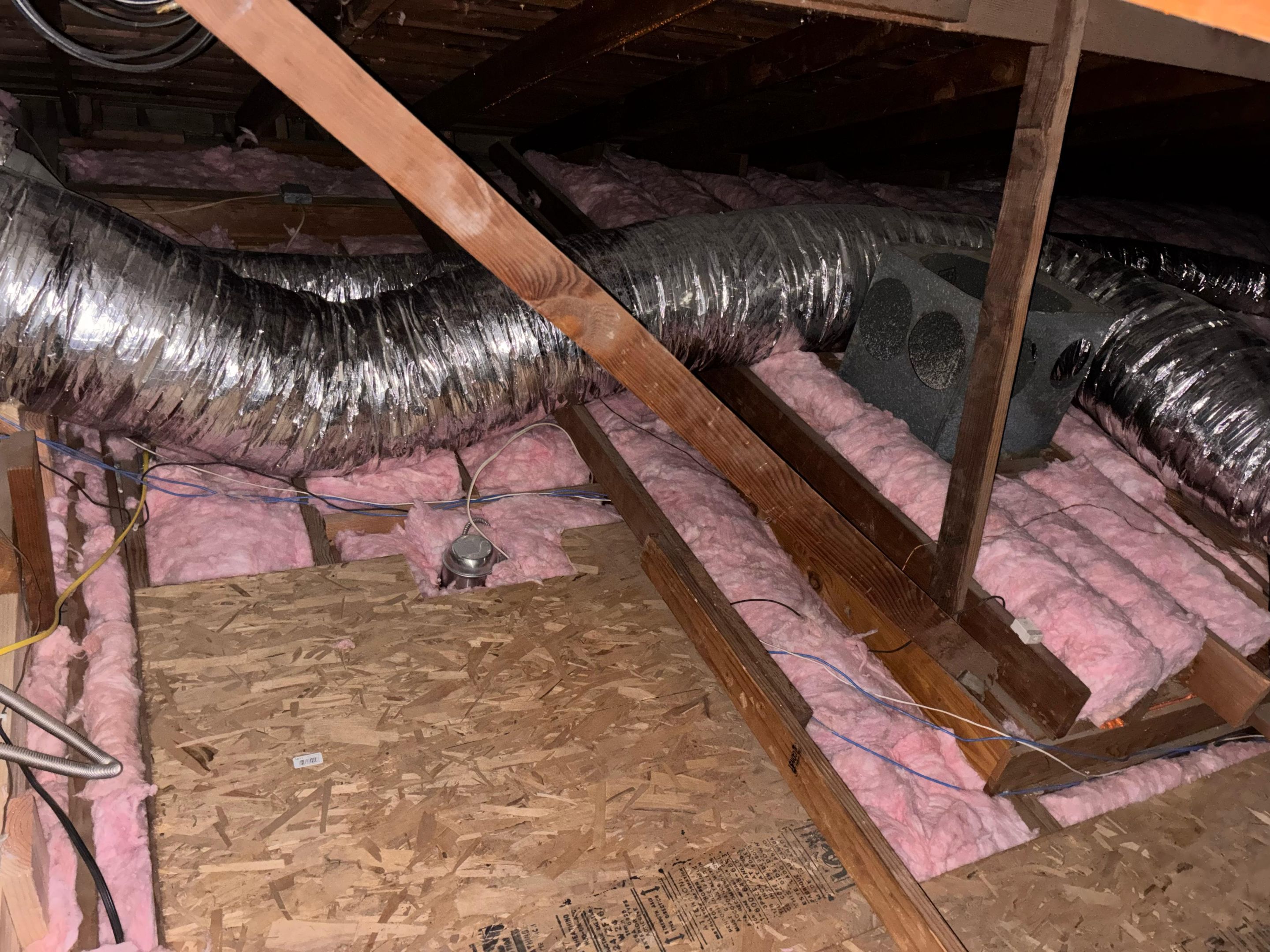 Project in Yorba Linda by Insulation Labs
