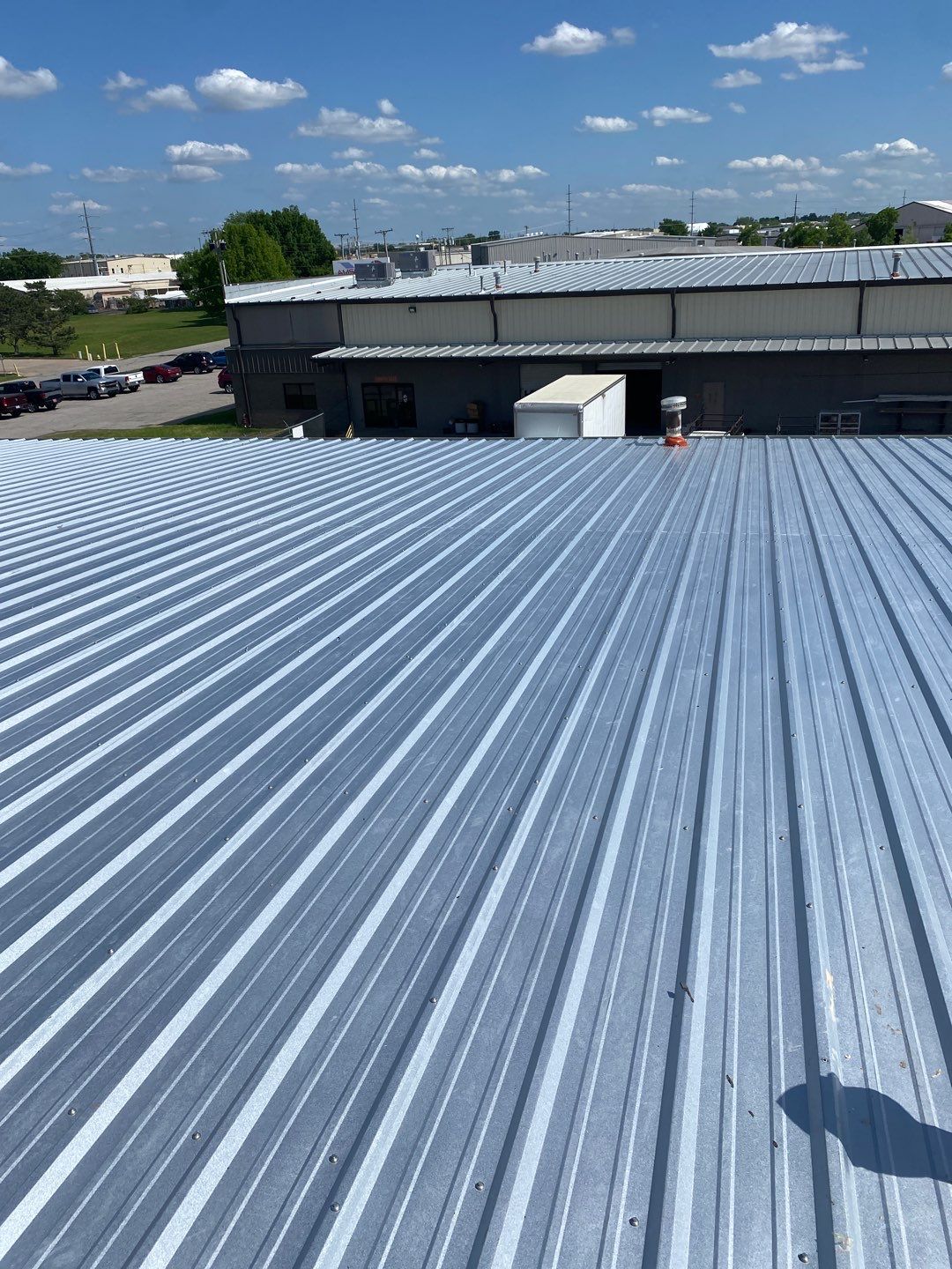 Metal Roof Project in Tulsa by Decor Roofing & Restoration