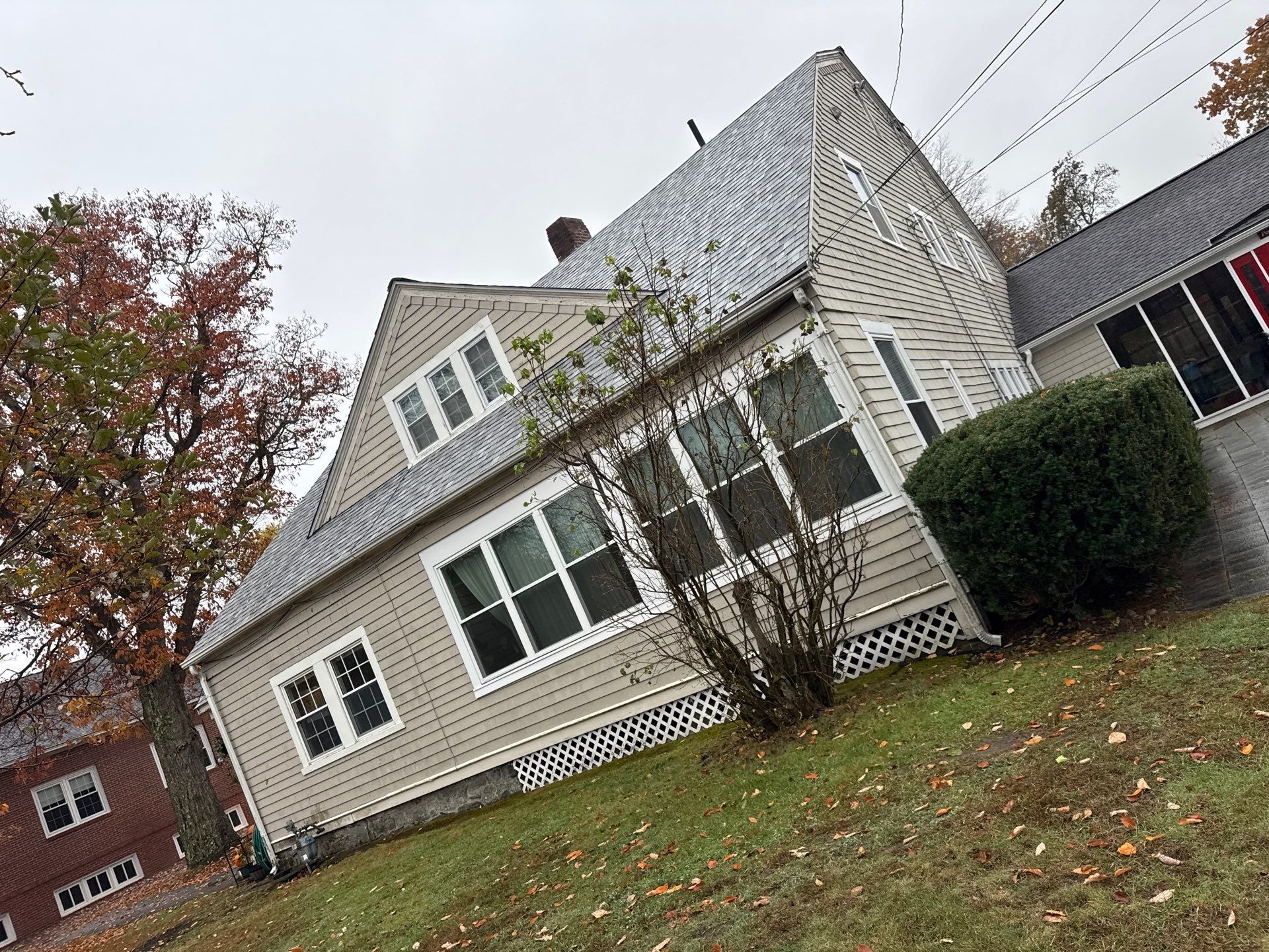 Ayer Church Complete Roof with Code-Compliant Overlay & Dual Chimney Restoration by Mighty Dog Roofing of Greater Middlesex County
