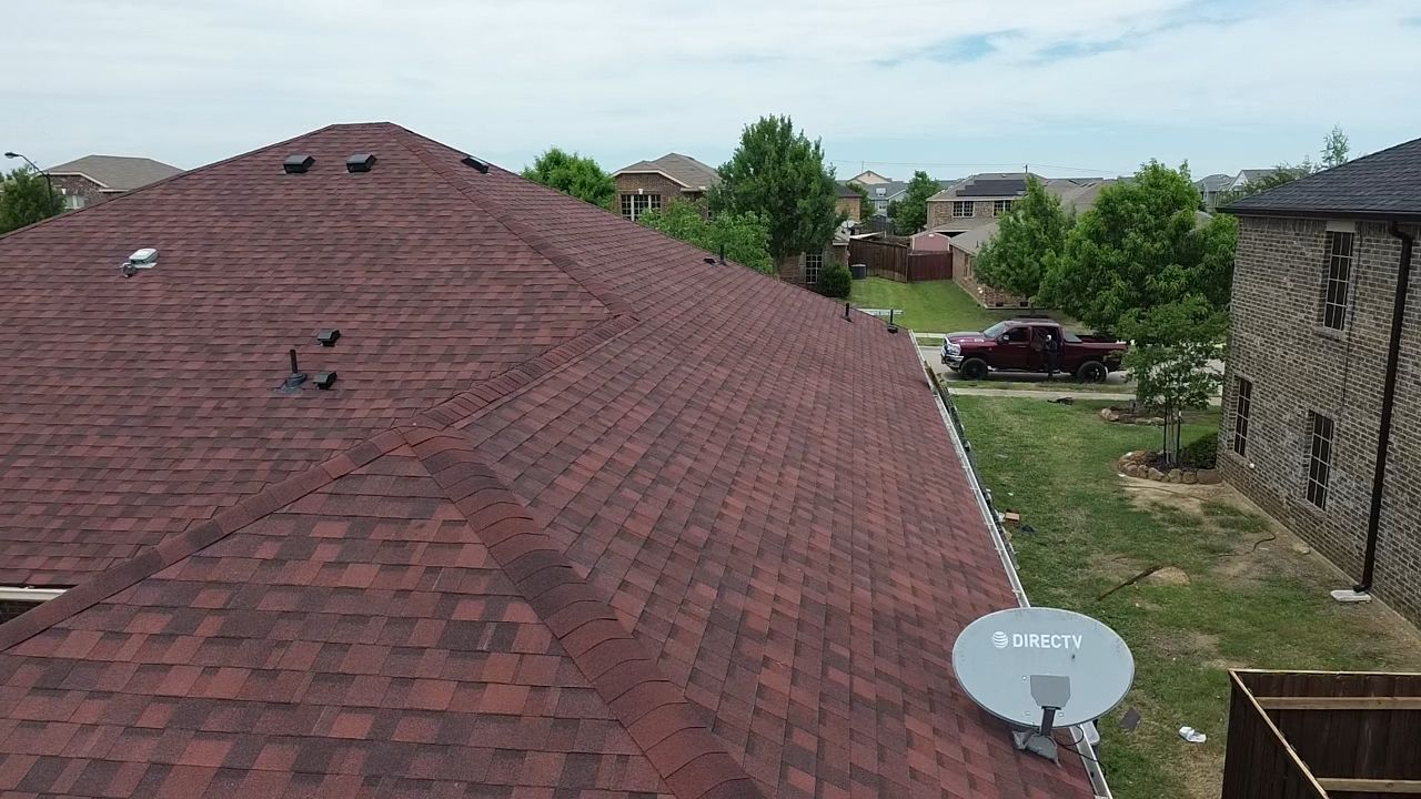 Residential Roofing Installation and Shingle Replacement in DeSoto, Texas by Berry Good Roofing