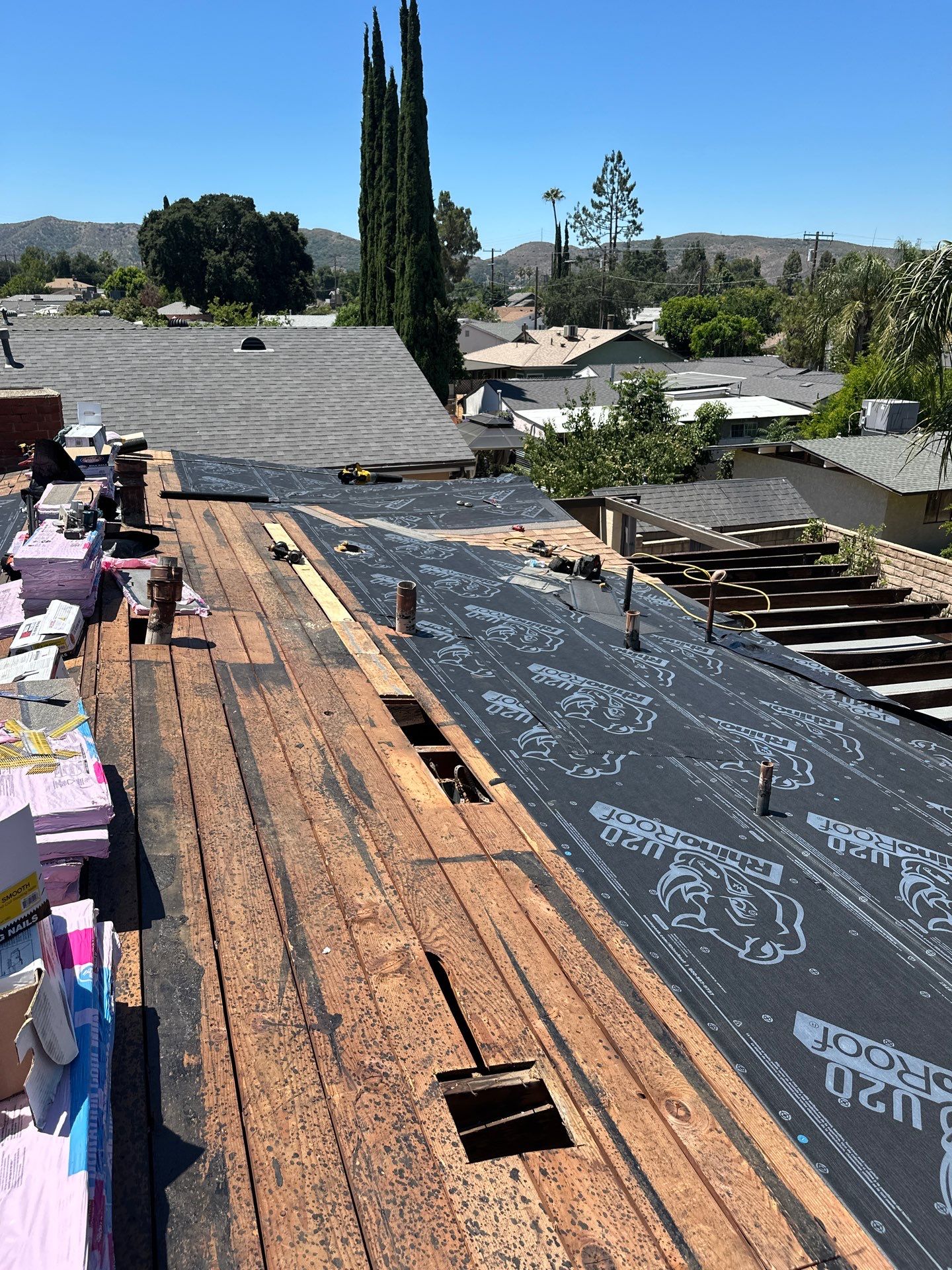 Roof Replacement - Los Angeles, CA 91040 by Epic Roof Replacement