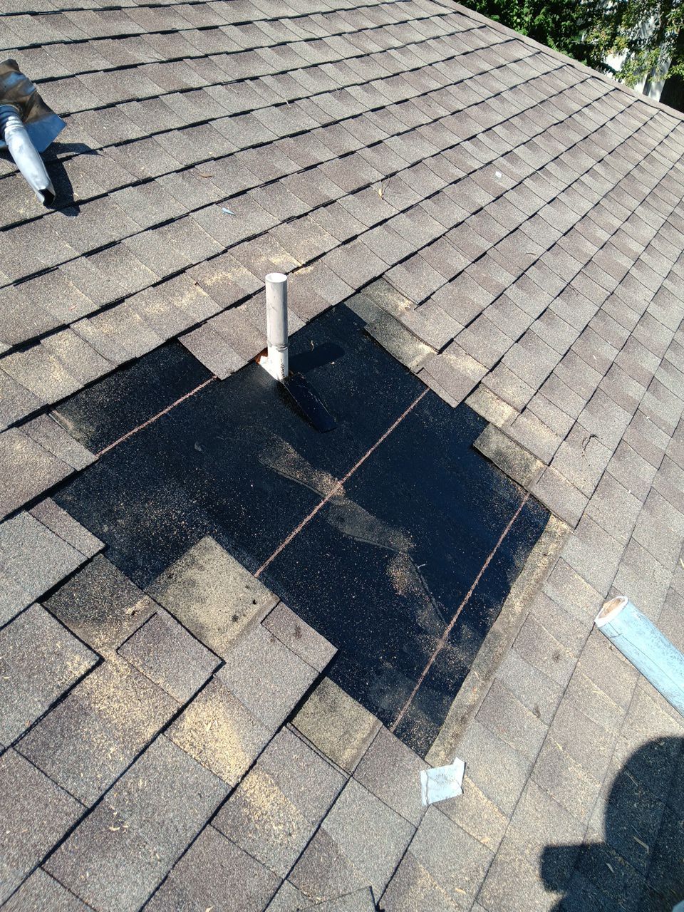 Residential Roofing Repair using Owen's Corning Duration (Lifetime) Shingles by Roof Repair Company