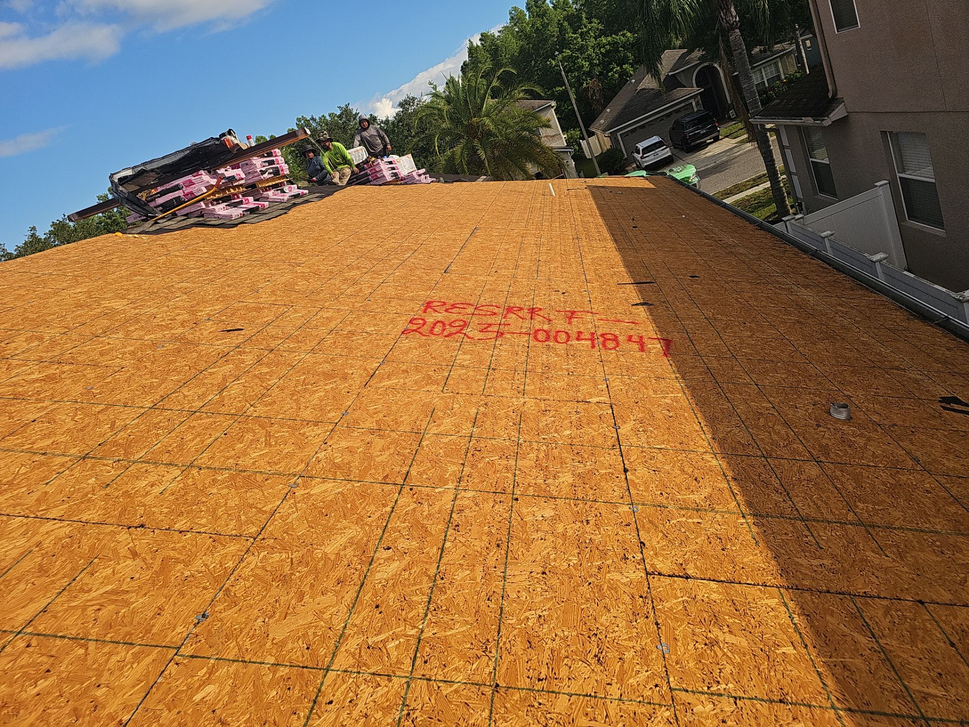 Project in Land O' Lakes 34638 by Mitchell Roofing Company LLC 