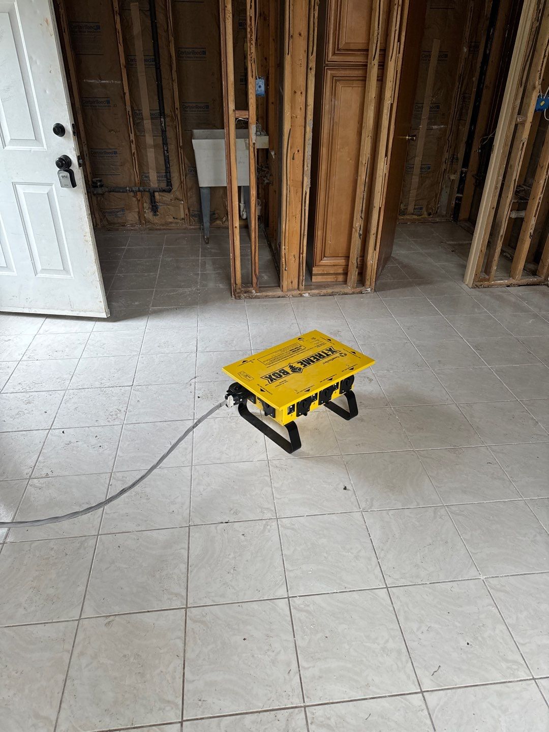 Project in Farmington Hills by EzDry Water Mitigation & Property Restoration