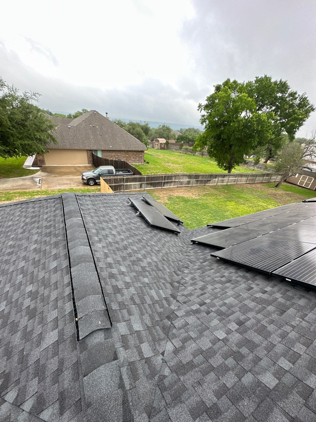 GAF HDZ - Charcoal by Elite Roofing LLC