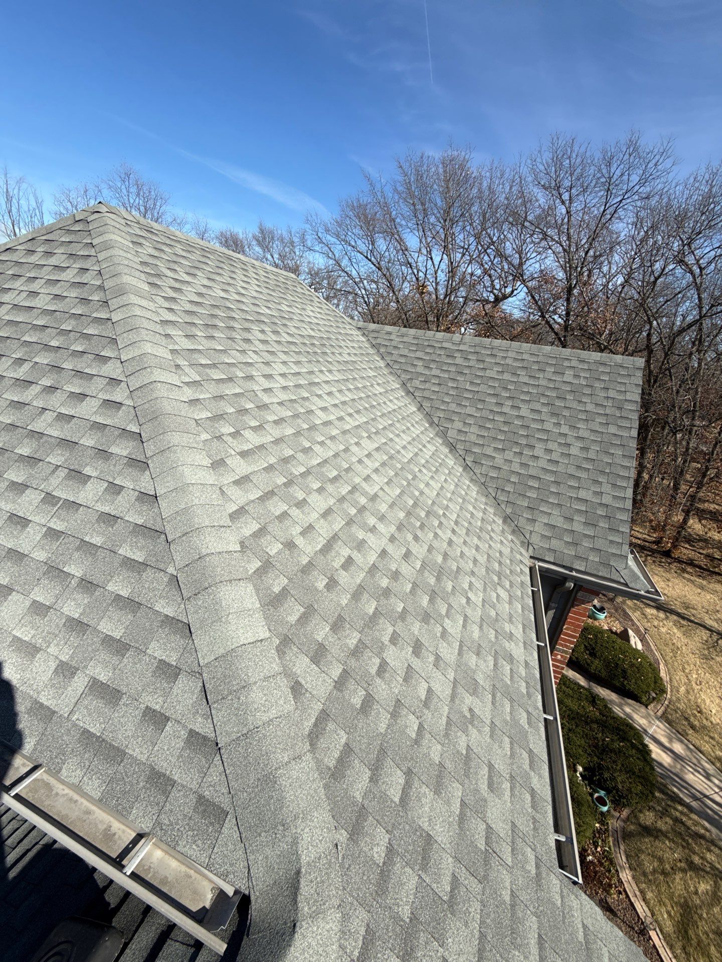 Roof replacement by Optimal Home Improvement 
