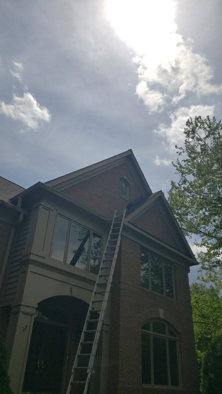 Great Falls: CertainTeed Landmark Pro Designer Shingles in Max Def Moire Black by RM Banning, Inc.