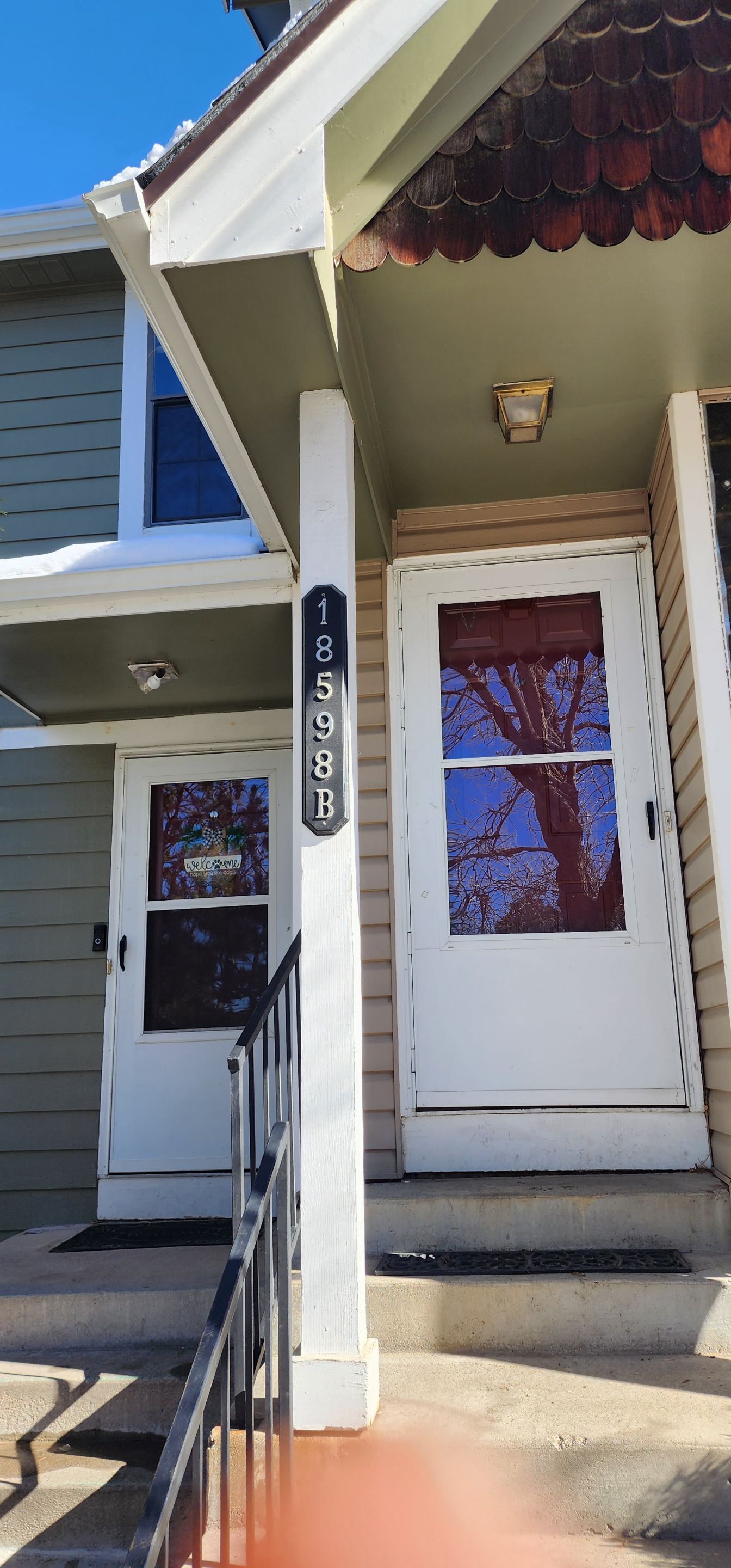 Hail Damage happens in Colorado  by 1st choice windows and siding