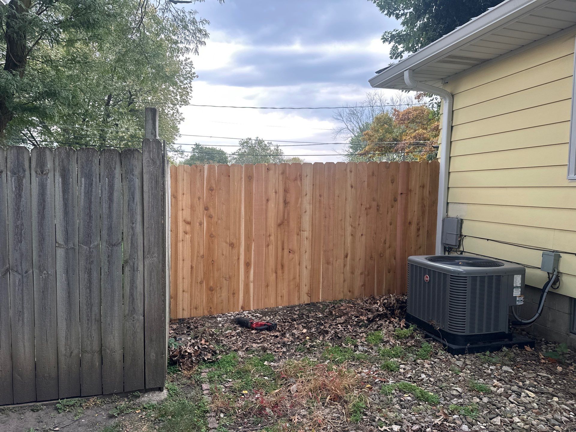 Project in Waterloo by Perfect Picket Fence and Stain