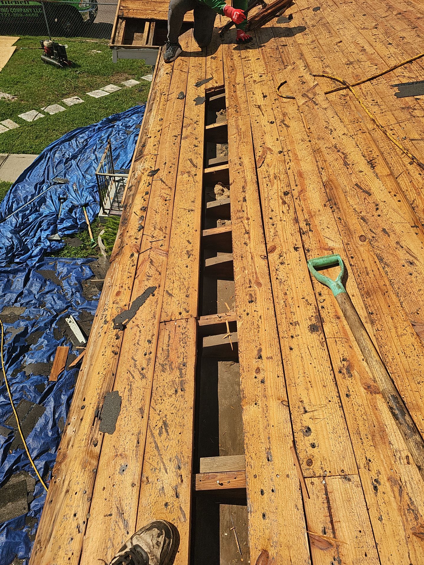 Project in St. Petersburg 33712 by Mitchell Roofing Company LLC 
